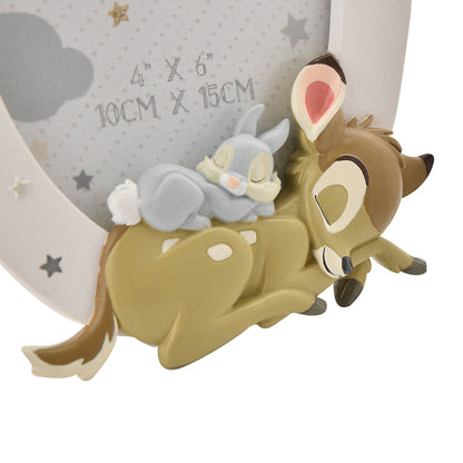 Disney Magical Beginnings Resin Photo Frame - Bambi & Thumper