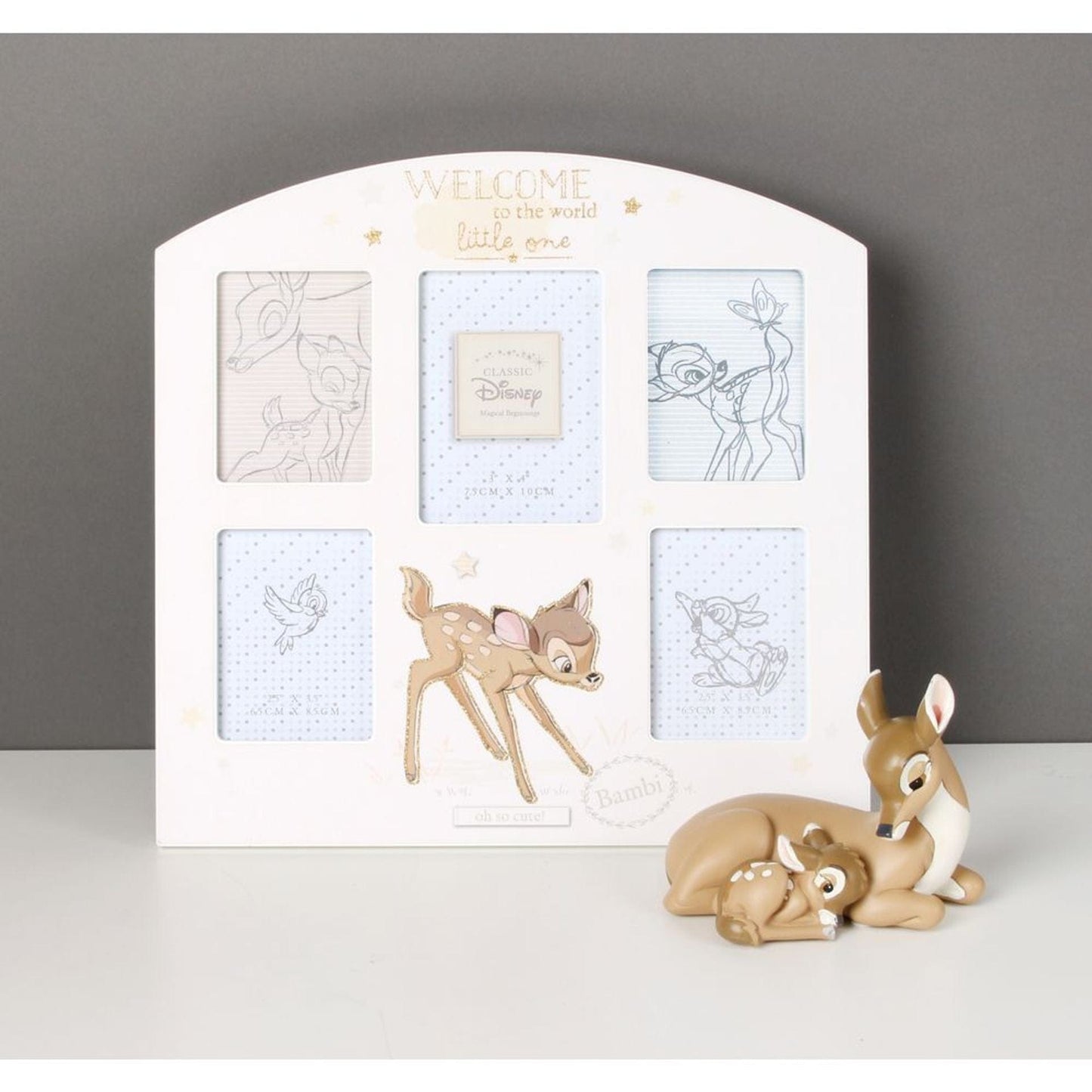 Disney Magical Moments - Bambi & Mother - My Litte One