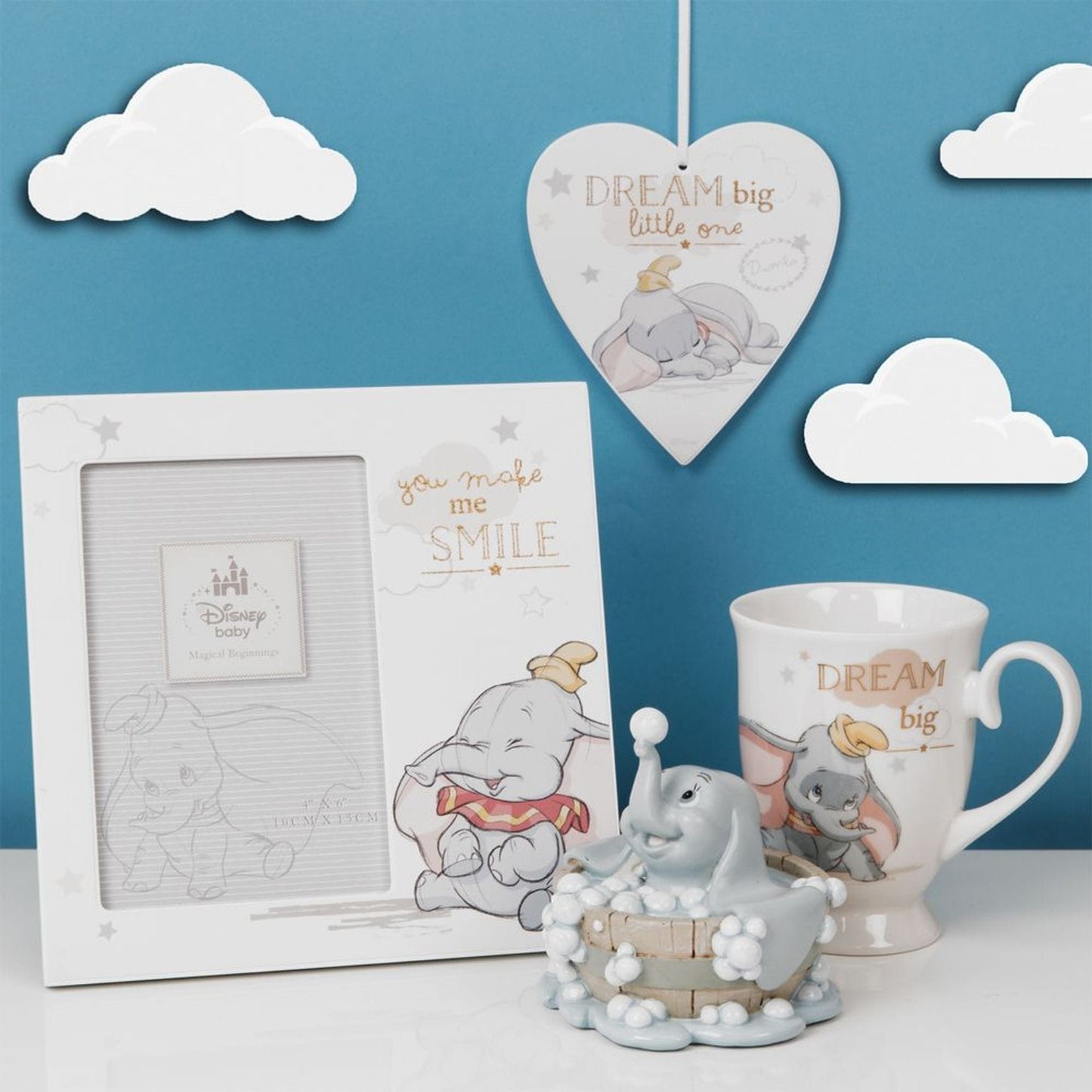 Disney Magical Moments - Dumbo in Bath - Baby Mine