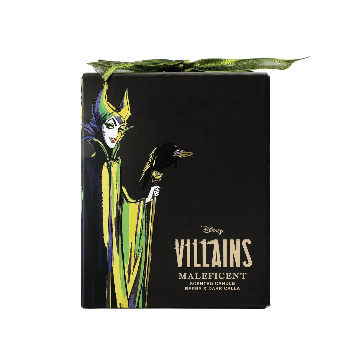 Disney Maleficent Thornberry & Dark Calla Candle by Disney Home Fragrance