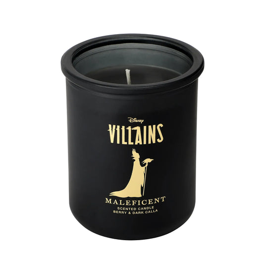 Disney Maleficent Thornberry & Dark Calla Candle by Disney Home Fragrance