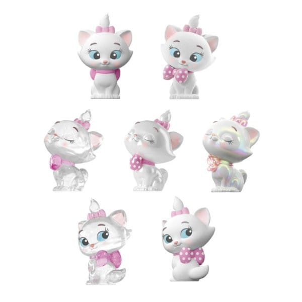 Disney Marie 6 Blind Bag Surprise Mini Figurines by Grand Jester 6016879