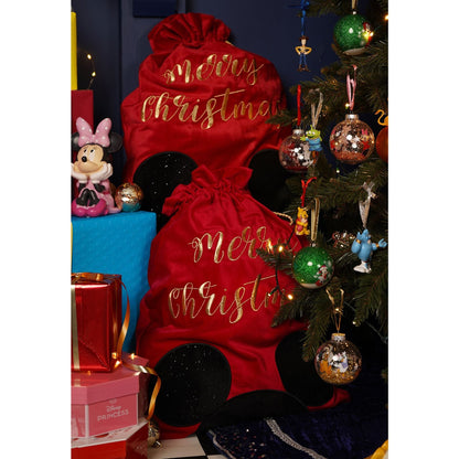 Disney Merry Christmas Gift Sack Mickey