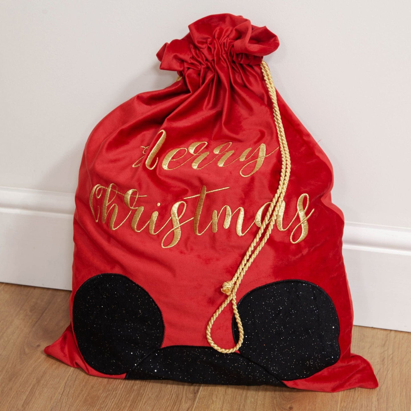 Disney Merry Christmas Gift Sack Mickey