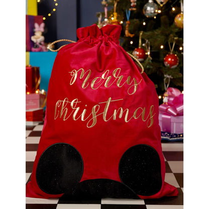 Disney Merry Christmas Gift Sack Mickey