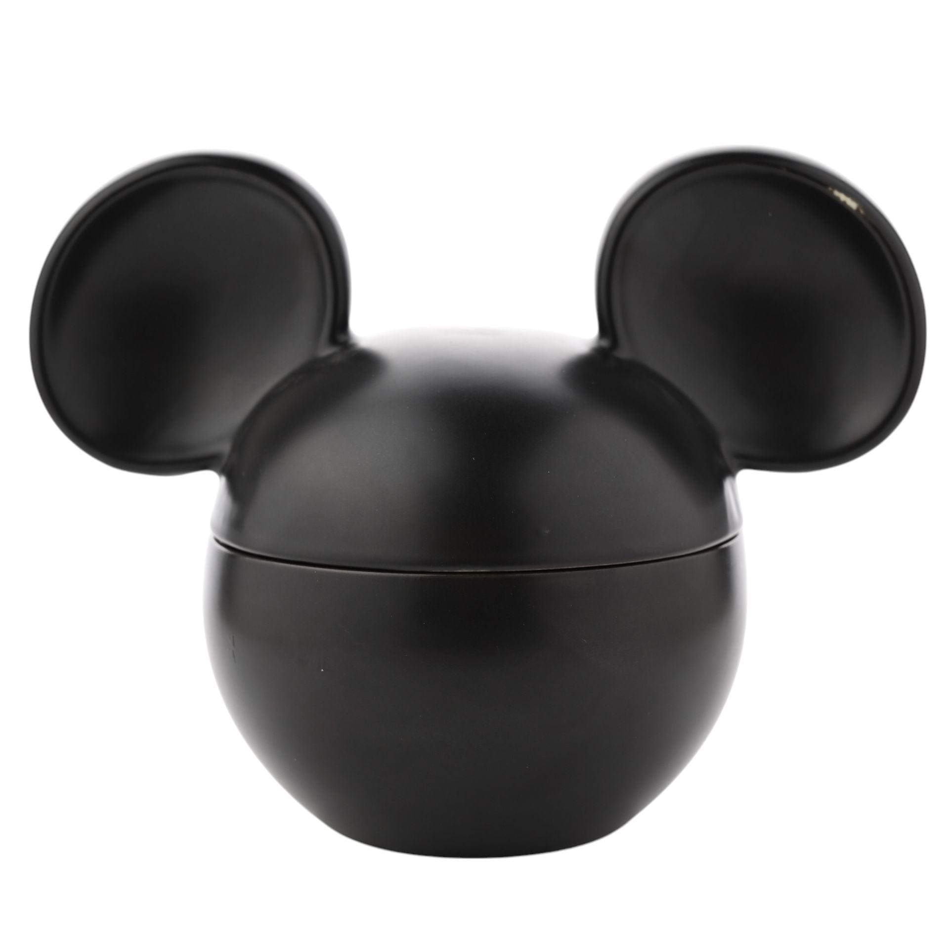 Disney Mickey Black Ceramic Vessel Fragranced Candle Bergamot & Grapefruit