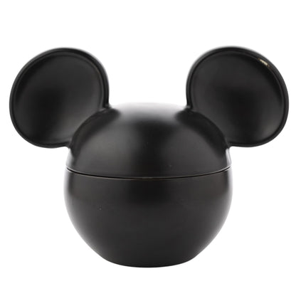 Disney Mickey Black Ceramic Vessel Fragranced Candle Bergamot & Grapefruit