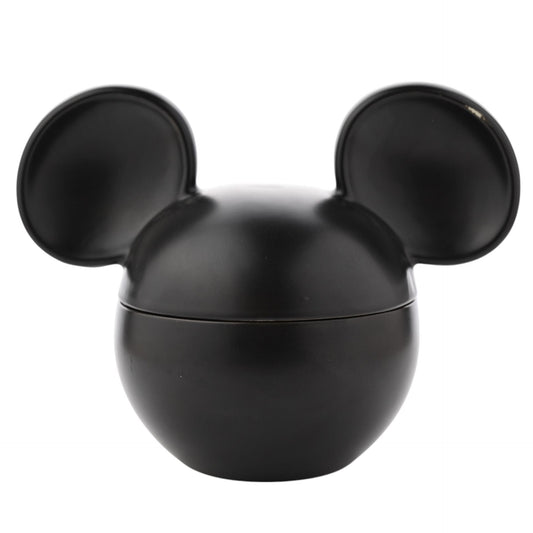 Disney Mickey Black Ceramic Vessel Fragranced Candle Bergamot & Grapefruit