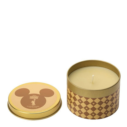 Disney Mickey Cafe Au Lait Tin Candle by Disney Home Fragrance