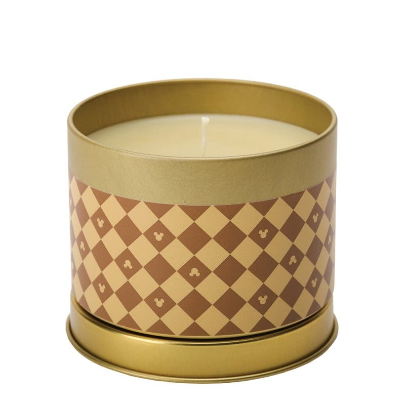 Disney Mickey Cafe Au Lait Tin Candle by Disney Home Fragrance