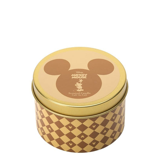 Disney Mickey Cafe Au Lait Tin Candle by Disney Home Fragrance