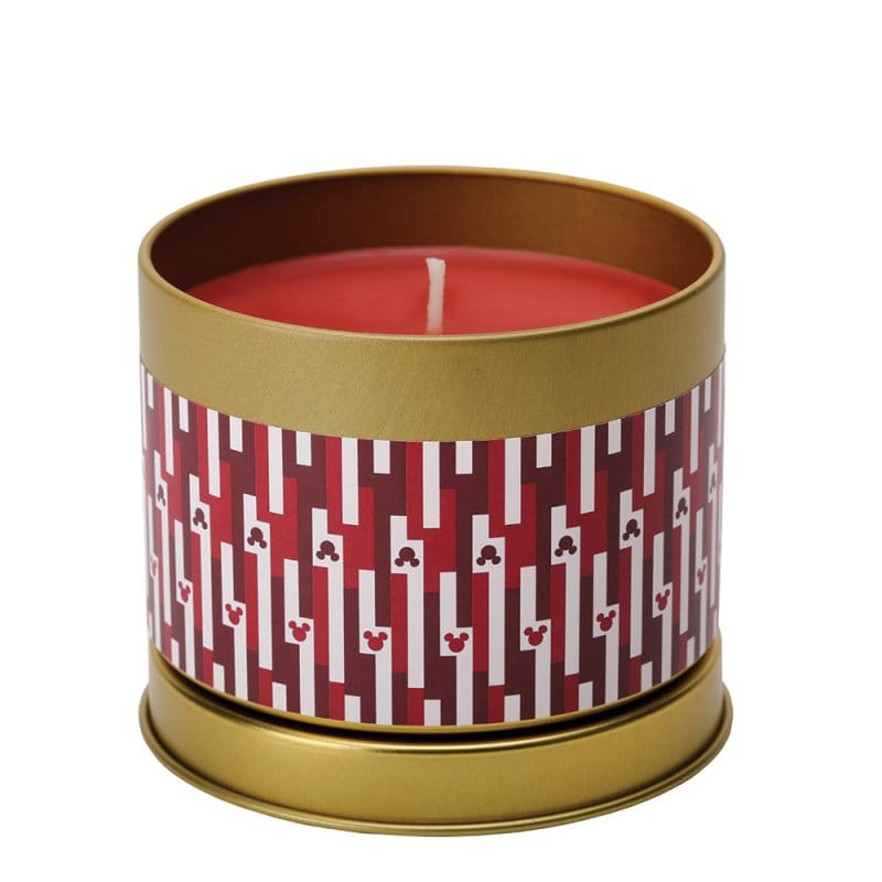 Disney Mickey Cherry Chocolate Tin Candle by Disney Home Fragrance