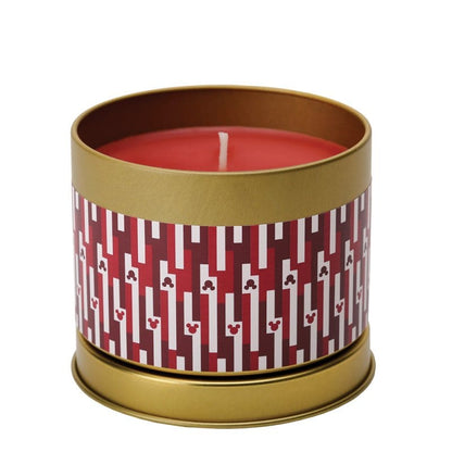 Disney Mickey Cherry Chocolate Tin Candle by Disney Home Fragrance