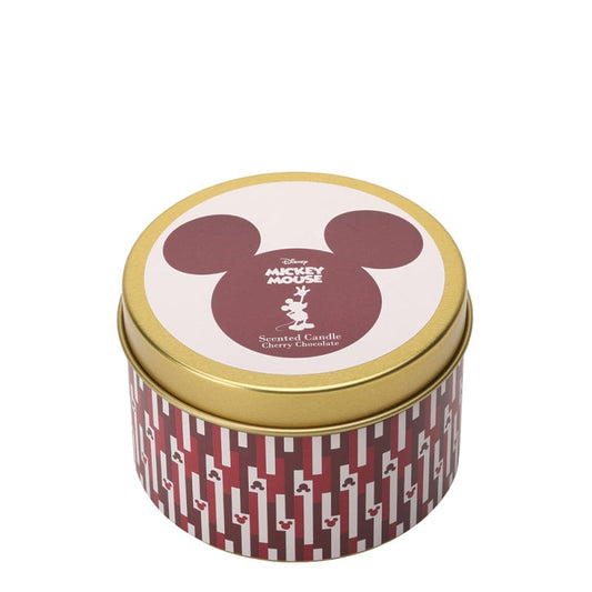 Disney Mickey Cherry Chocolate Tin Candle by Disney Home Fragrance