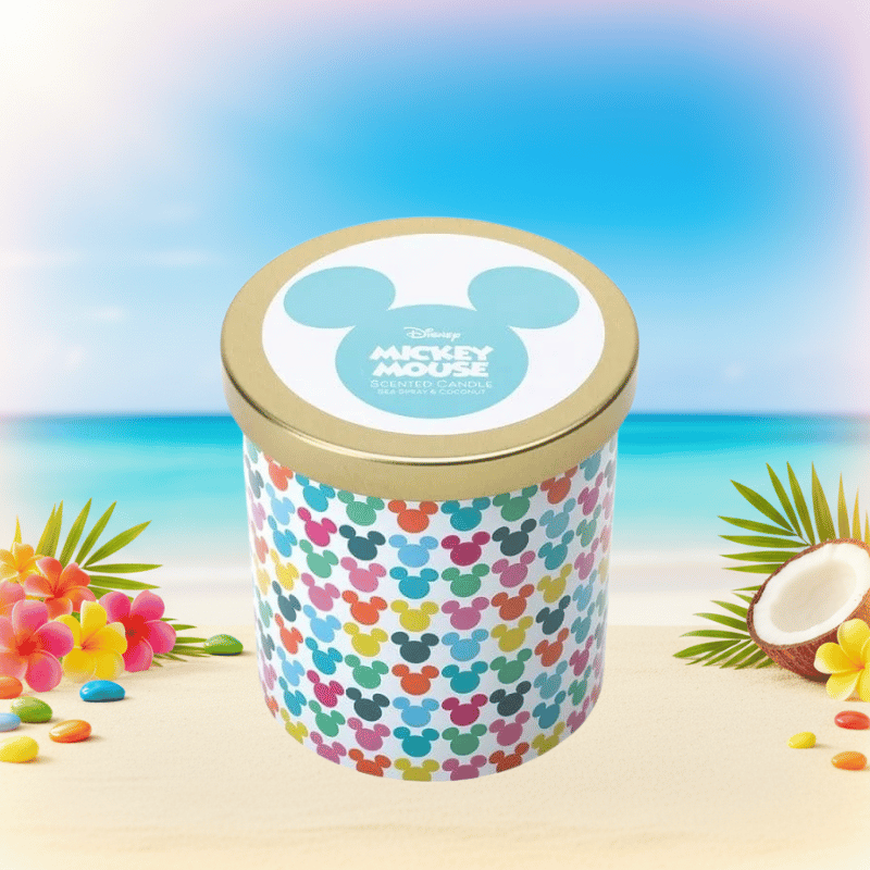 Disney Mickey Mouse Sea Spray & Coconut Candle by Disney Home Fragrance