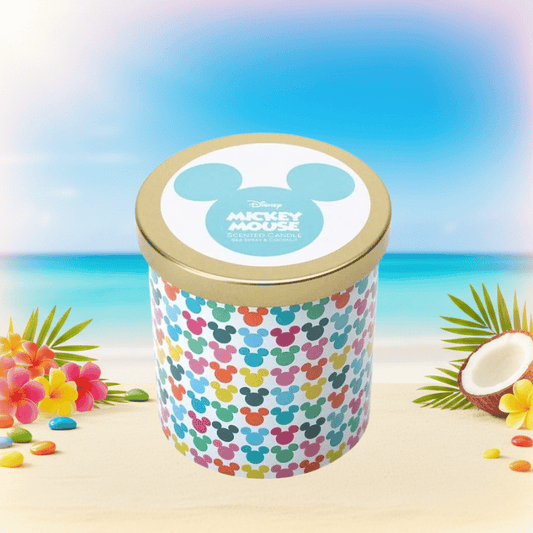 Disney Mickey Mouse Sea Spray & Coconut Candle by Disney Home Fragrance