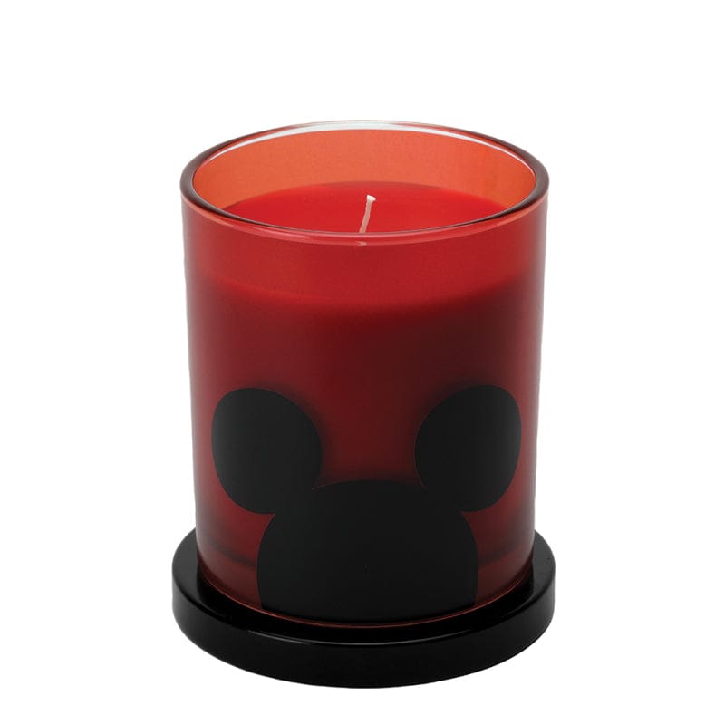 Disney Mickey Red Cedar Musk Candle by Disney Home Fragrance