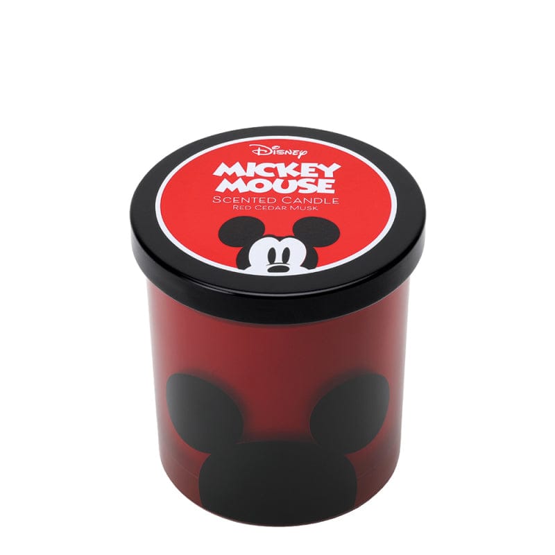 Disney Mickey Red Cedar Musk Candle by Disney Home Fragrance