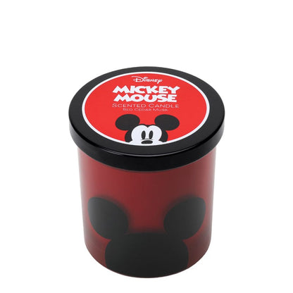 Disney Mickey Red Cedar Musk Candle by Disney Home Fragrance