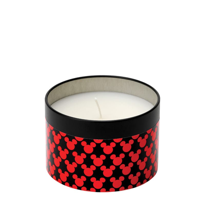 Disney Mickey Red Cedar Musk Tin Candle by Disney Home Fragrance