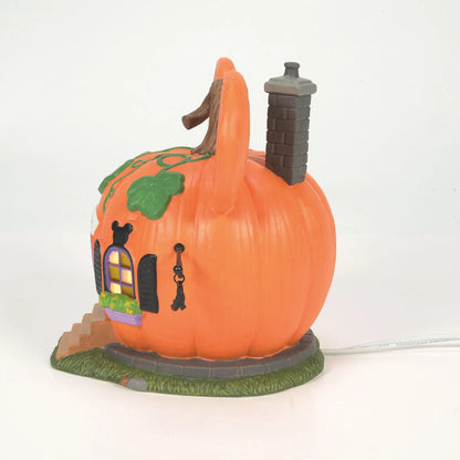 Disney Mickey's Pumpkintown House Figurine Disney Village By Department 56
