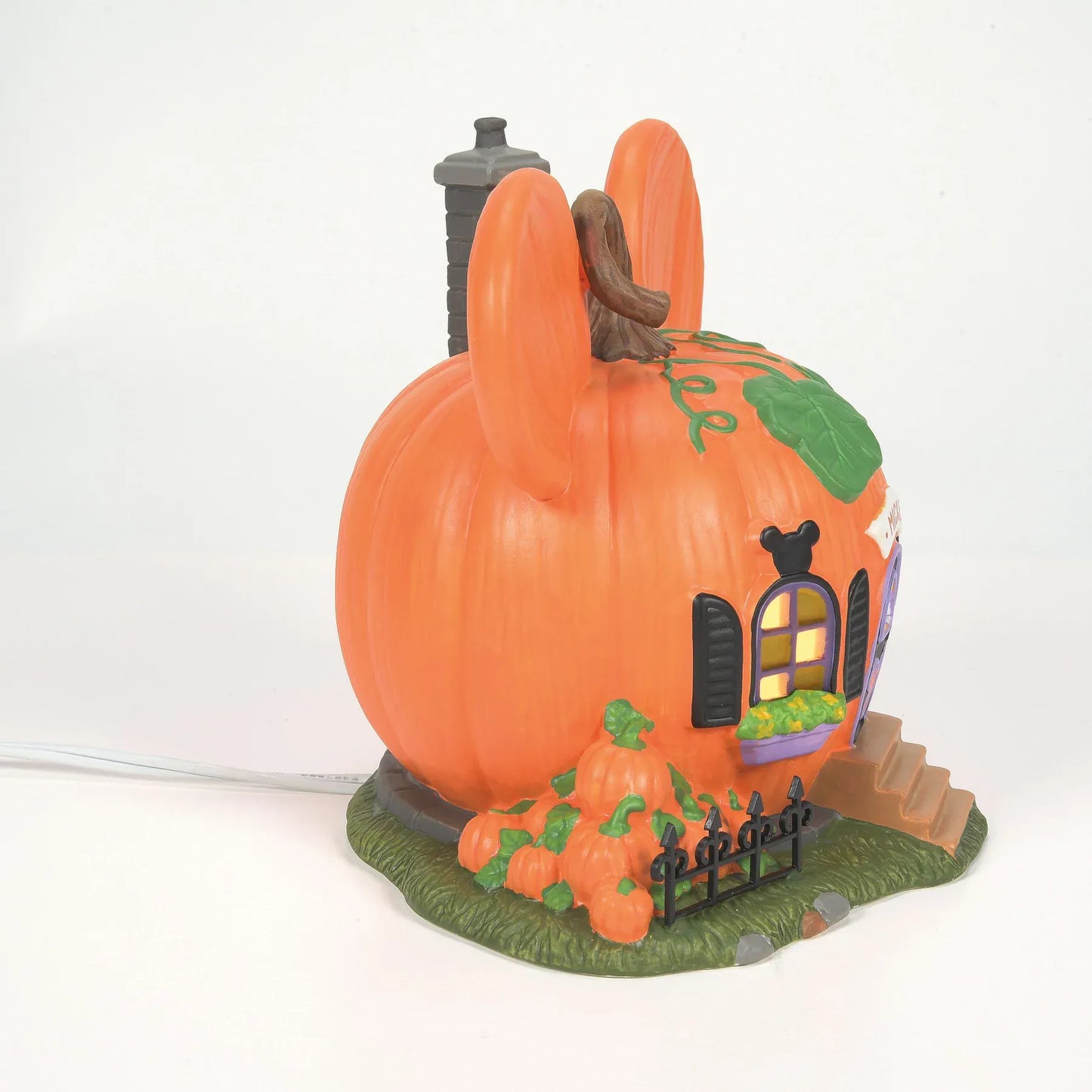 Disney Mickey's Pumpkintown House Figurine Disney Village By Department 56