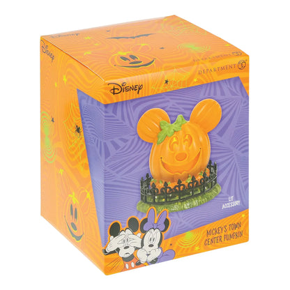 Disney Mickey's Town Centre Pumpkin Figurine Disney Village By Department 56