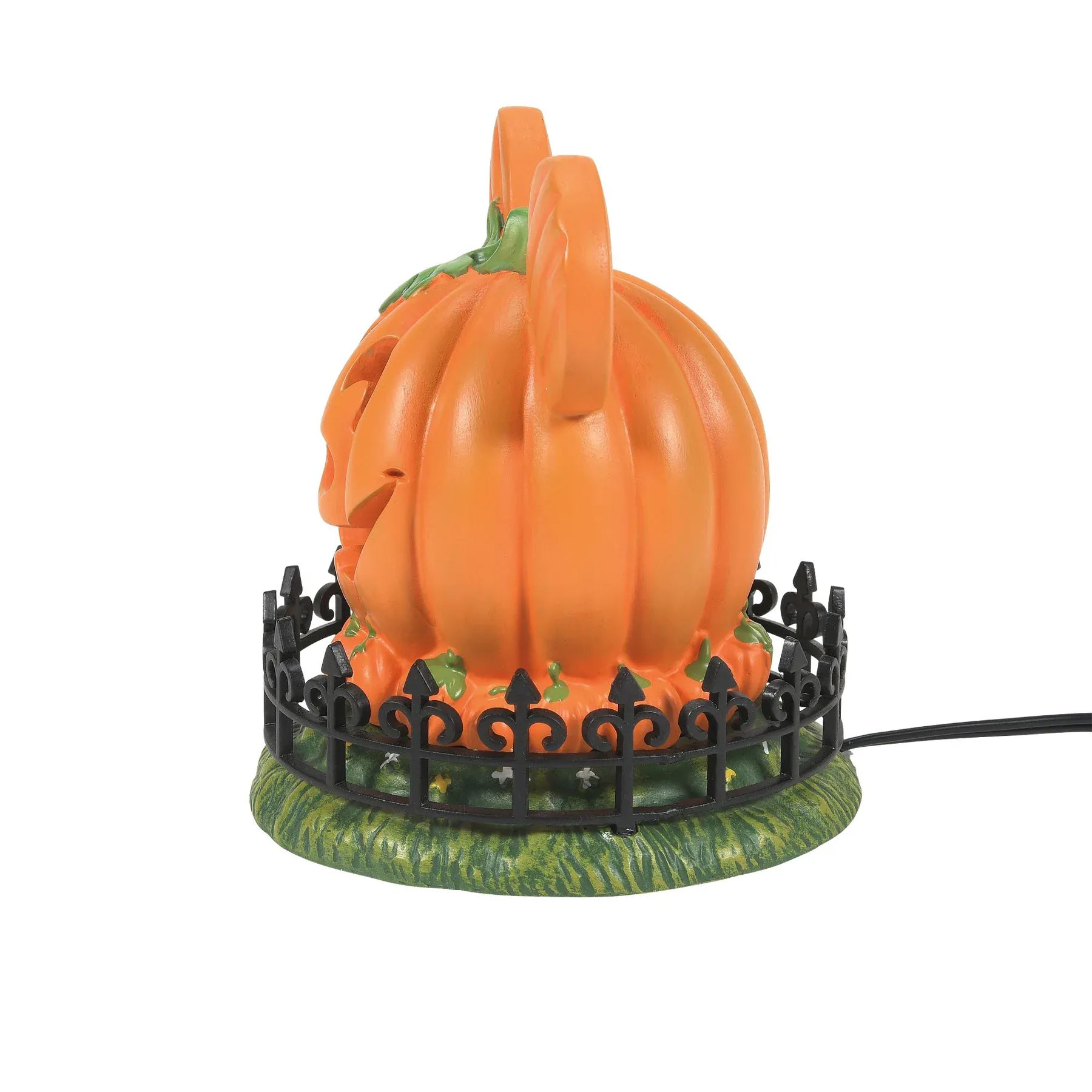 Disney Mickey's Town Centre Pumpkin Figurine Disney Village By Department 56