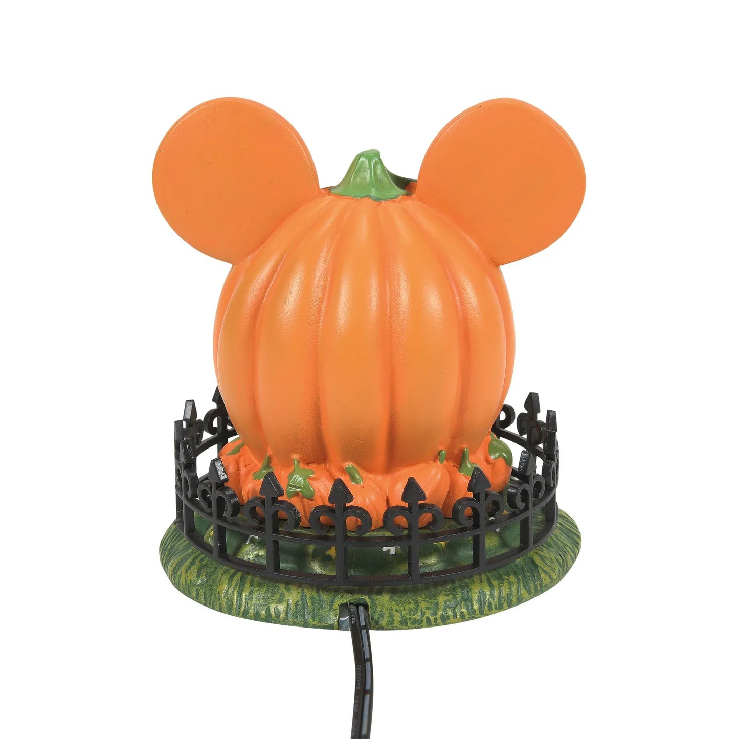 Disney Mickey's Town Centre Pumpkin Figurine Disney Village By Department 56