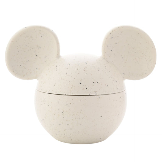 Disney Mickey White Ceramic Vessel Fragranced Candle Lychee & Pear