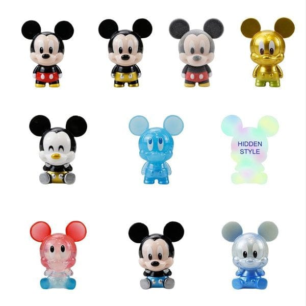 Disney Mini Figurine Blind Bag - Minnie/Mickey/Marie/Stitch ONE AT RANDOM