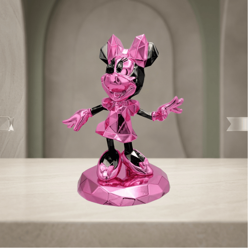 Disney Minnie Mouse Figurine by Richard Orlinski