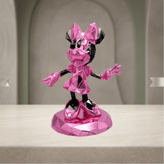 Disney Minnie Mouse Figurine by Richard Orlinski