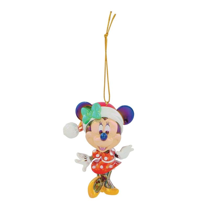 Disney Minnie Mouse Hanging Ornament Disney by Department 56 6019119