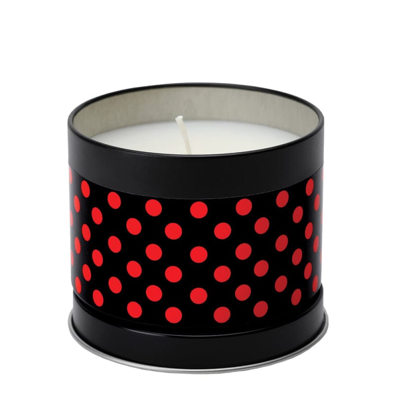 Disney Minnie Red Poppy Musk Tin Candle by Disney Home Fragrance