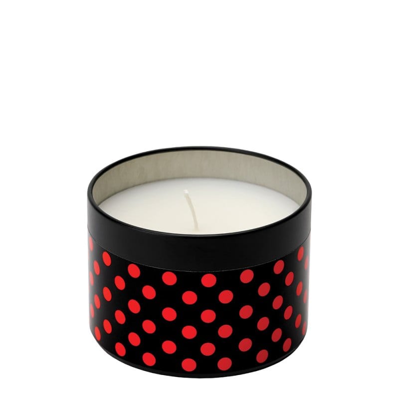 Disney Minnie Red Poppy Musk Tin Candle by Disney Home Fragrance