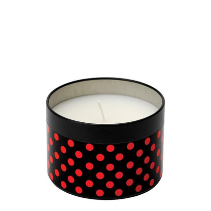 Disney Minnie Red Poppy Musk Tin Candle by Disney Home Fragrance