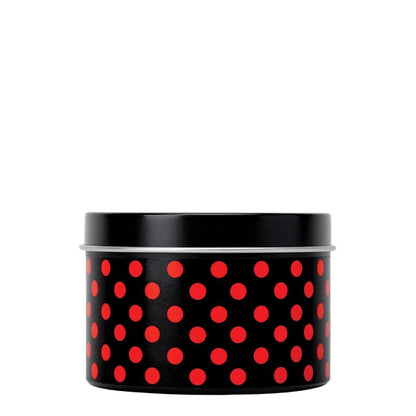 Disney Minnie Red Poppy Musk Tin Candle by Disney Home Fragrance