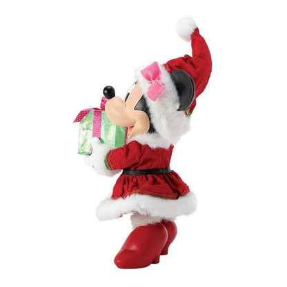 Disney Minnie’s Big Gift Possible Dreams Christmas Figurine By Department 56 6016493