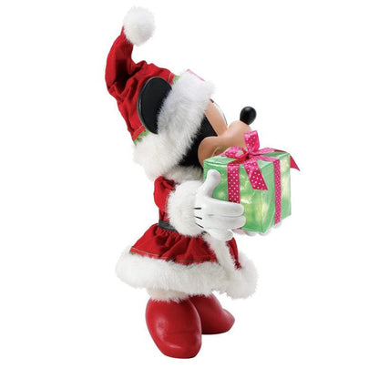 Disney Minnie’s Big Gift Possible Dreams Christmas Figurine By Department 56 6016493