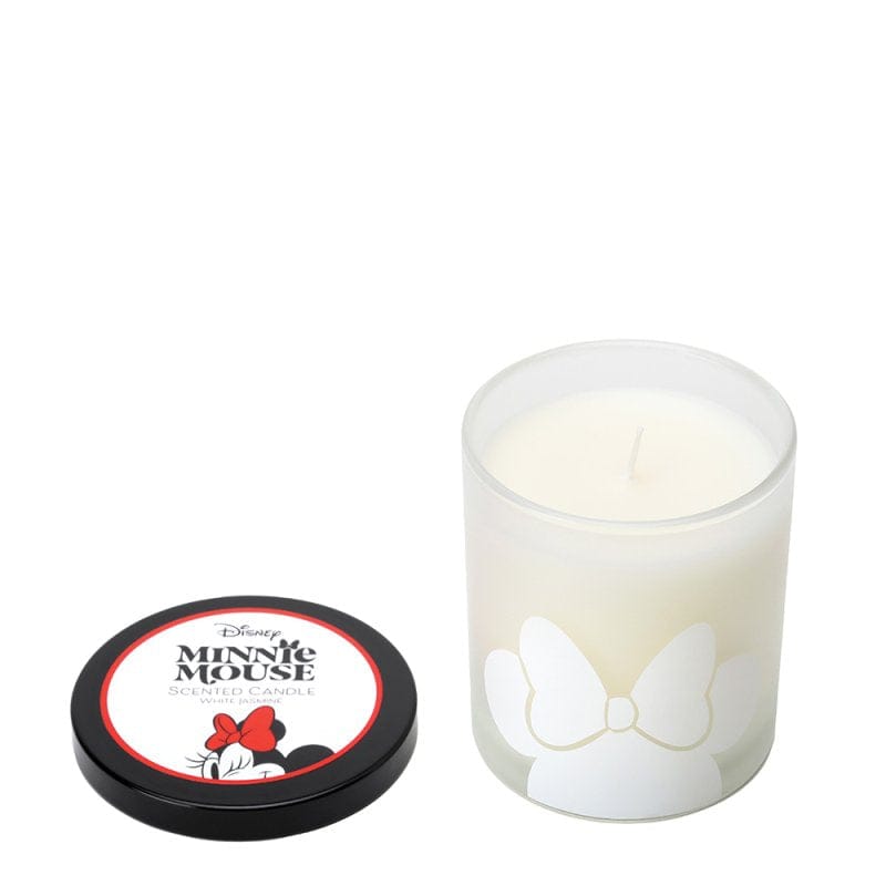 Disney Minnie White Jasmine Candle by Disney Home Fragrance