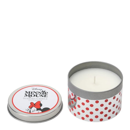 Disney Minnie White Jasmine Tin Candle by Disney Home Fragrance