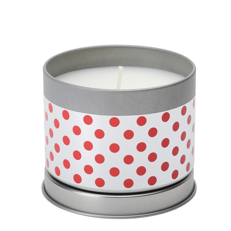 Disney Minnie White Jasmine Tin Candle by Disney Home Fragrance