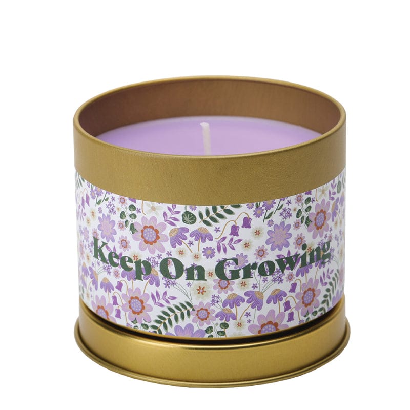 Disney Minnie Wisteria Tin Candle by Disney Home Fragrance