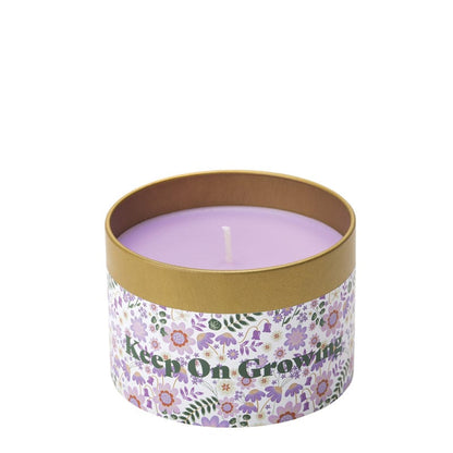 Disney Minnie Wisteria Tin Candle by Disney Home Fragrance