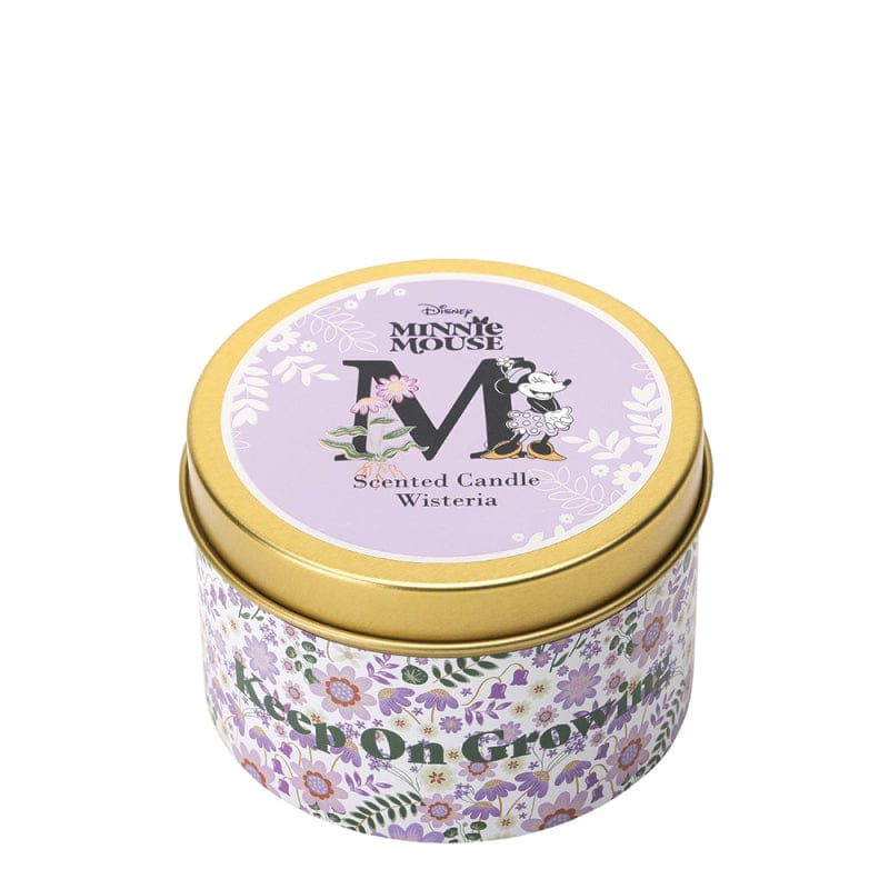 Disney Minnie Wisteria Tin Candle by Disney Home Fragrance
