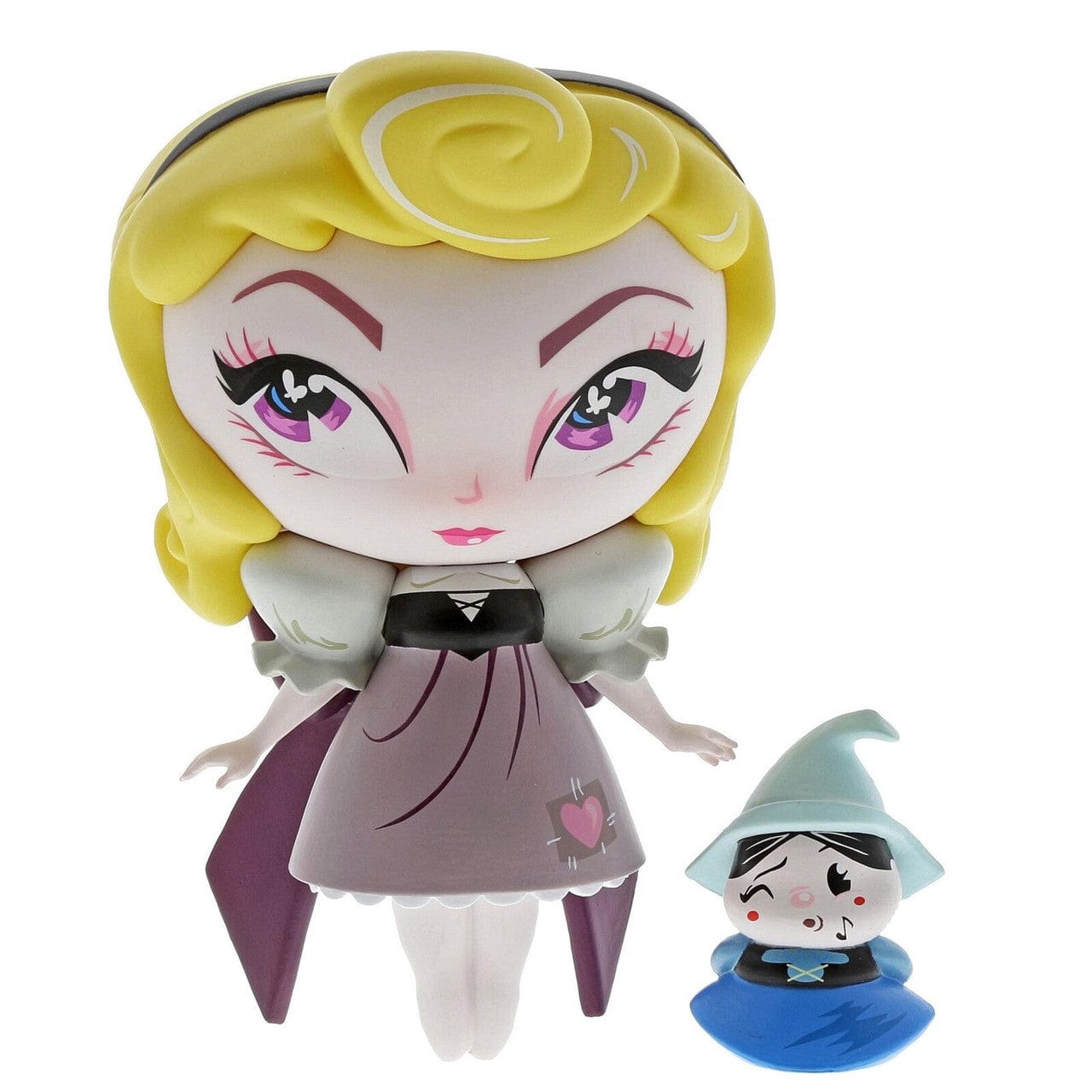 Disney Miss Mindy Aurora and Merryweather Vinyl Figurine
