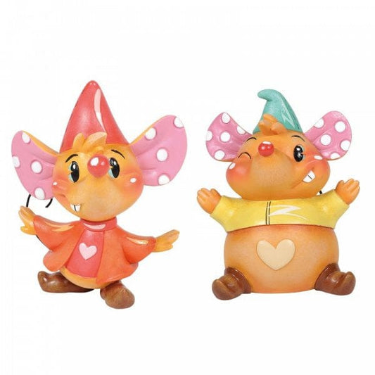 Disney Miss Mindy Jaq and Gus Gus Figurine 6003770