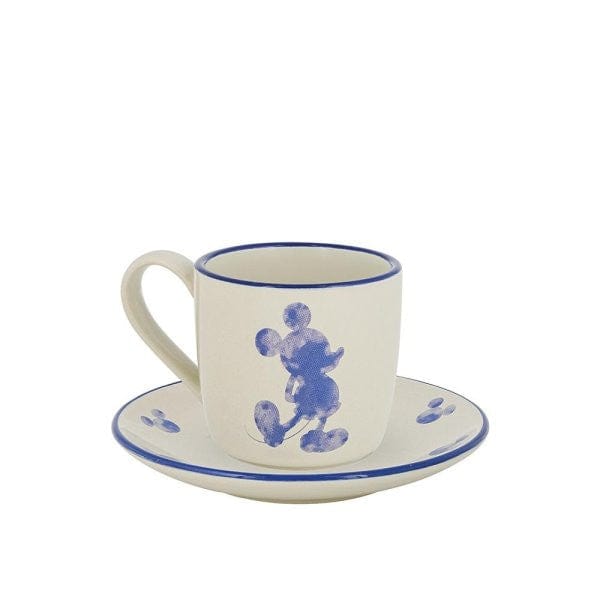 Disney Mono Espresso Cup & Saucer (Set of 2) A30844