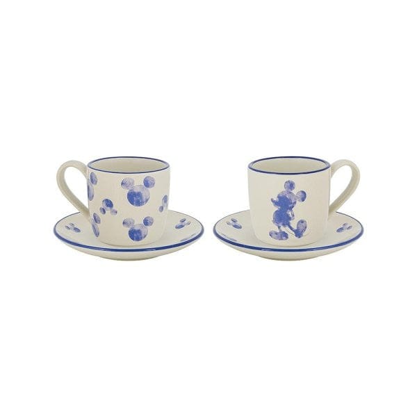Disney Mono Espresso Cup & Saucer (Set of 2) A30844